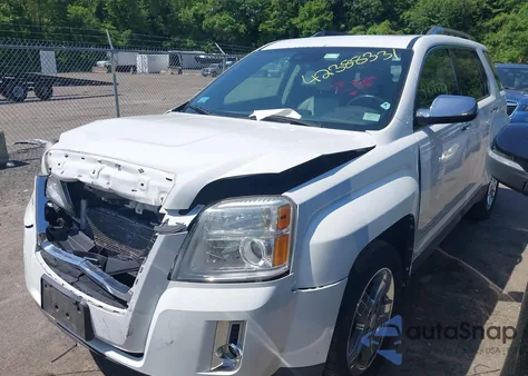 2012 GMC Terrain Slt-2 from USA, damaged, VIN 2GKFLXE59C6192792